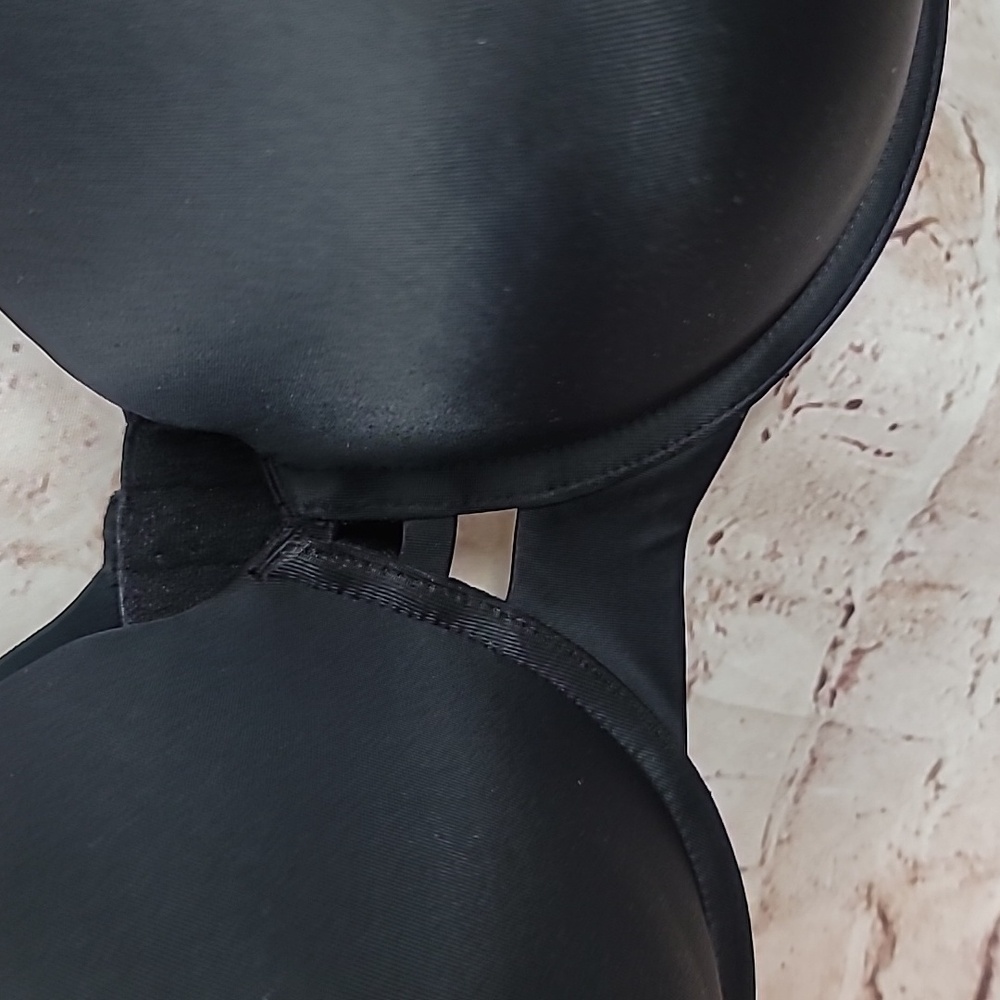 Auden Black Full Coverage Bra 42DDD 42F Nwt - Picture 2 of 7